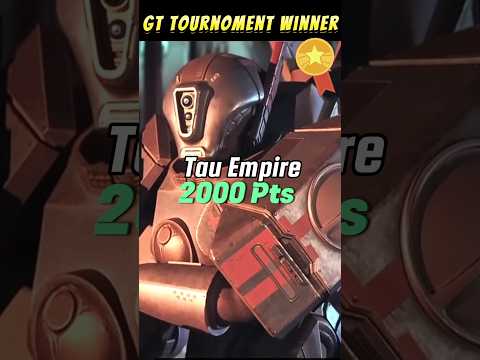 Tau Empire 2000 points army #wh40k #40k #warhammer30k #warhammer40k