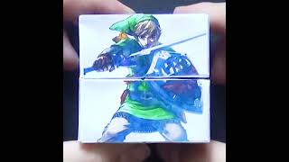 【ZELDA】ゼルダの伝説 変わり絵ボックス 作ってみた！【InfinityCube】#shorts #ThelegendofZelda