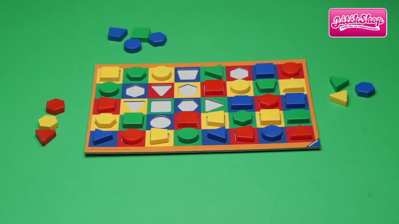 Colorama társasjéták - Ravensburger videó