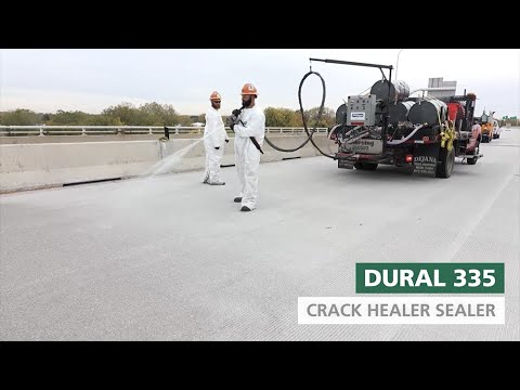 Dural 335 Application - Veterans Glass City Skyway Bridge