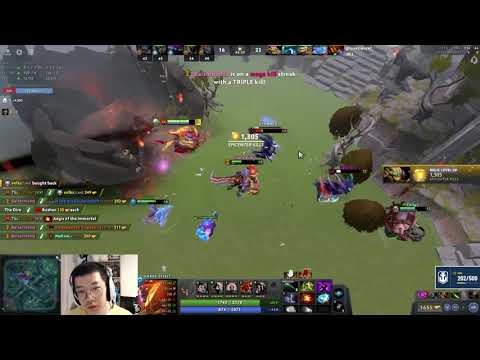 My EMBER SPIRIT is the SAME LEVEL as OG.ANA