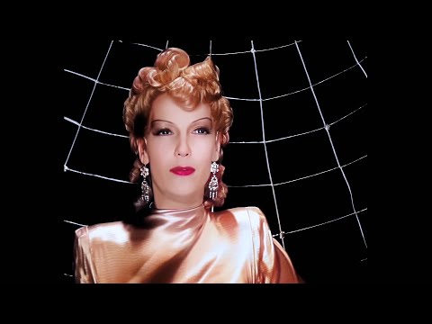 Kirsten Heiberg in color 1938-1944 ... Ich' steh allein in dieser grossen Welt (1944 /4K/ Colorized)