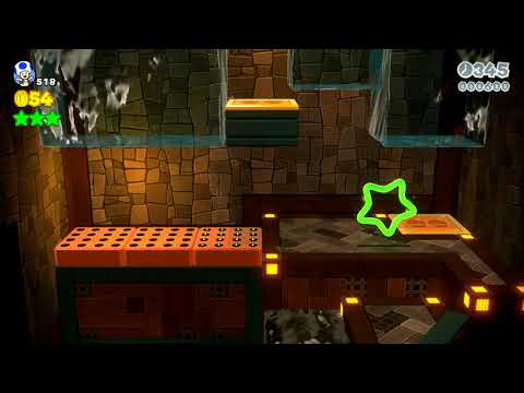 Super Mario 3D World [Switch] 11-2 Speedrun - Time: 81