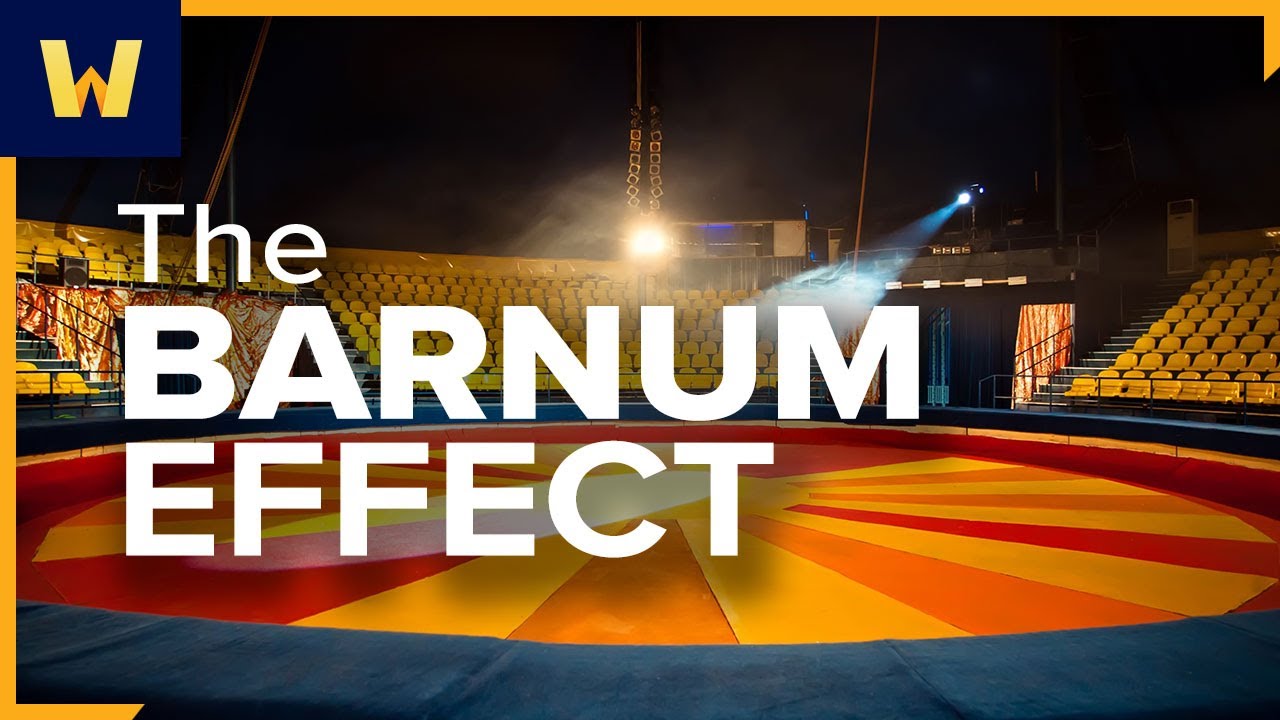 How Did P.T. Barnum Trick Millions of People? | Understanding Cognitive Biases