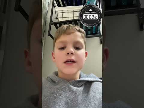 It’s 7 seconds long