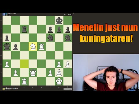 Odottamaton loppu! (SHAKKI)