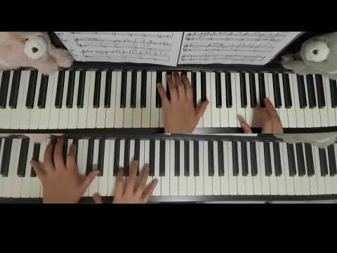 Mike Cornick Jazzy Duets Piano Three to Go (1 piano 4 hands)
