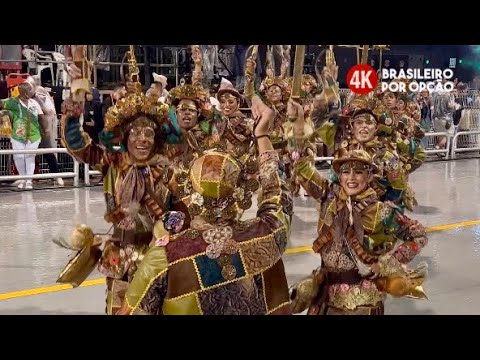 Mancha Verde 2023 4K | Comissão de frente | Desfile Oficial | Carnaval do Brasil