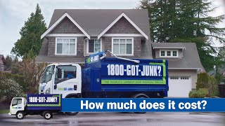 How much does 1800-GOT-JUNK cost