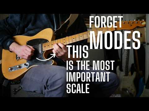 FORGET THE MODES - THIS is the Most Important Scale - Most Guitarists Struggle with the Major Scale