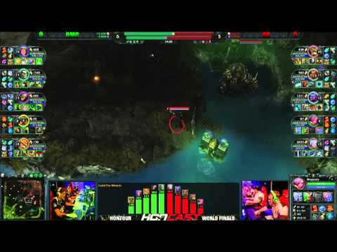 HoN Tour World Finals Grand Finals - BMG vs sG game 1