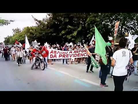MANIFESTAÇÕES POPULARES EM TODO O BRASIL CONTRA OS CORTES NA EDUCAÇÃO E REFORMA DA PREVIDÊNCIA 13/08