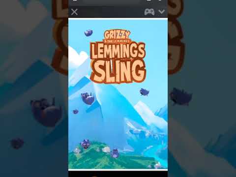 grizzy and the lemmings, grizzy & les lemmings, Grizzy et les Lemmings, grizzy lemming android game