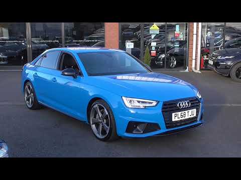 Audi A4 2.0L TDI S LINE BLACK EDITION