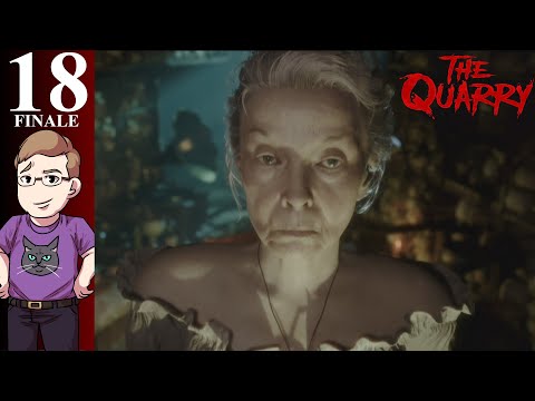 Let's Play The Quarry (Blind, PS5) Part 18 FINALE - Chasing Down Silas