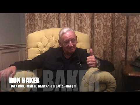 Don Baker at the Town Hall Theatre Galway