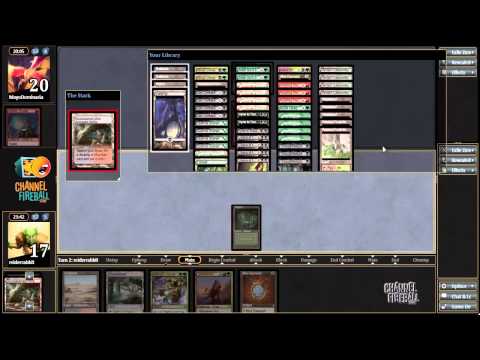 Channel Reiderrabbit  -  Legacy Jund Match 4, Game 1