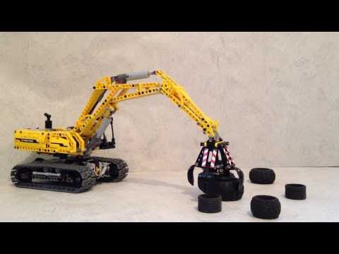 Vidéo LEGO Technic 42006 : La pelleteuse