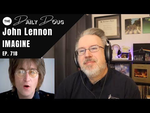 Imagine by John Lennon analysis with comparison to the cover by A Perfect Circle | The Daily Doug