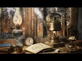 Tea Time Ambience Boiling Water Sound Fire RETRO AMBIENCE
