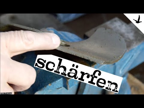 Rasentraktor Messer schärfen & auswuchten 🚩ebenso für Rasenmäher Messer schärfen & auswuchten.