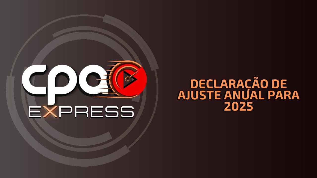 Declaração de Ajuste Anual para 2025
