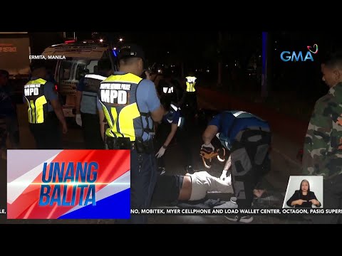 Motorcycle rider, sugatan matapos bumangga sa kotse UB