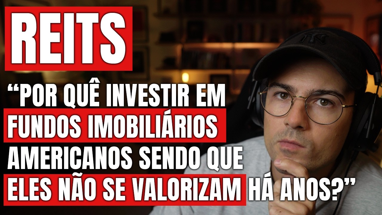Por quê investir nos Fundos Imobiliários americanos, mesmo eles estando há anos de lado?
