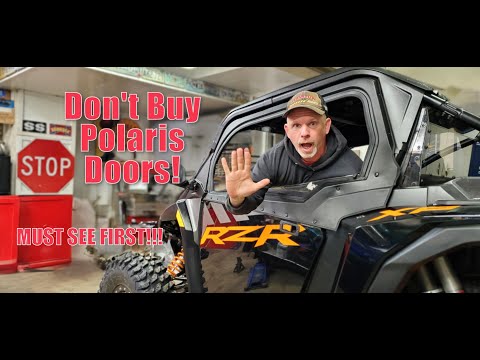 2024 2025 Polaris RZR Doors, accessories and Cheap Subwoofer!