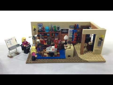 Review: LEGO Ideas 21302 Big Bang Theory