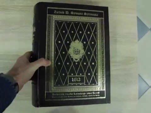 Zielnik - D. Simon Syrennivs (Syrenius) REPRINT na Czytay.pl