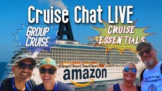 Cruise Chat LIVE | 🌴LIVE from SoCal🌴 | Ep. 208