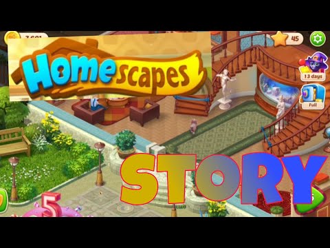 homescapes story gameplay // part 1 #house