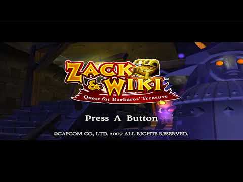WIIU Longplay - Zack & Wiki: Quest for Barbaros' Treasure Part.1