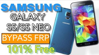 GALAXY S5 / S5 NEO FRP LOCK BYPASS DONE 101% FREE