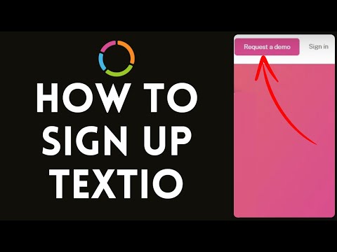 How to Sign Up to Text IO 2024 | Register to Text IO