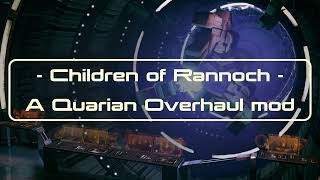 Children of Rannoch - vanilla vs 3 versions of the mod