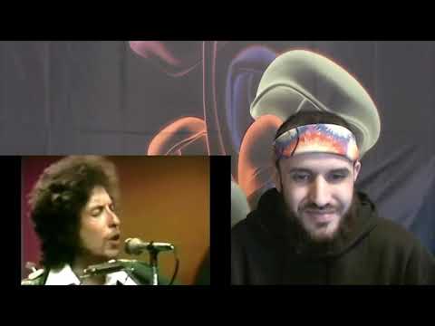 HIPPIE REACTS - BOB DYLAN - HURRICANE - LIVE 1975
