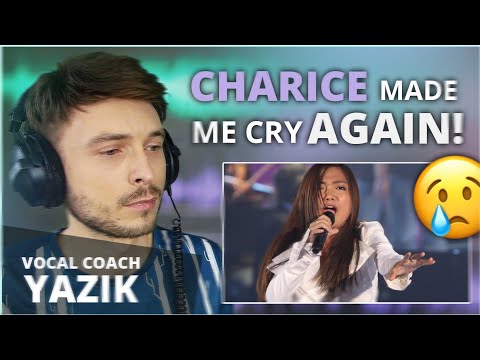 Vocal Coach YAZIK reacts to Note to God by Charice Pempengco on Oprah