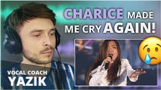 Vocal Coach YAZIK reacts to Note to God by Charice Pempengco on Oprah