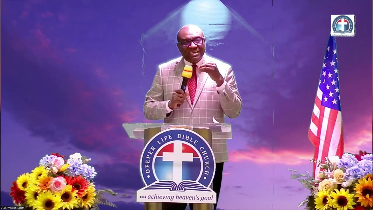 Sunday Worship Service || STS || Jesus The Almighty Advocate with all Authority