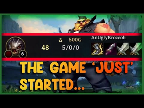 How to REALLY carry losing team mates on Gragas