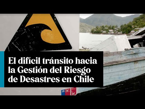 Webinar: "El difícil tránsito hacia la Gestión del Riesgo de Desastres en Chile"