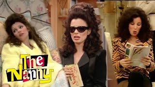 Spookiest Moments In Every Girl's Life According To Fran 👻 I The Nanny