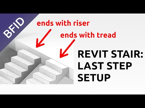 Last Riser of Revit Stairs Setup