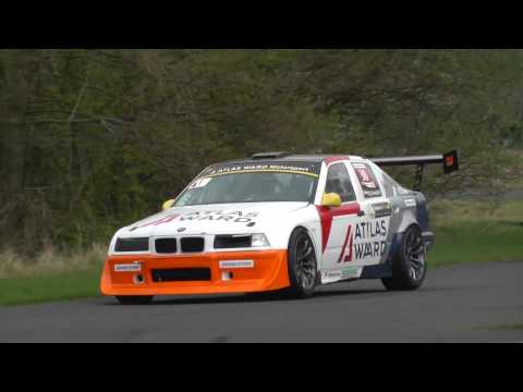 Mariusz Górecki, BMW E36 Atlas Ward Motorsport  - III Power Stage Bednary - 09.04.2017