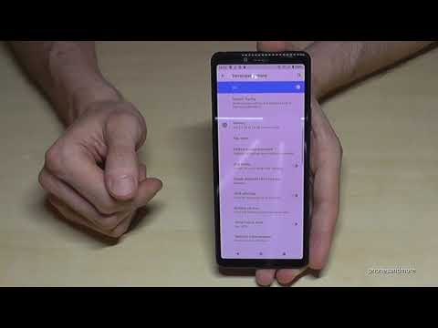 Sony Xperia 10 (II): How to enable the Developer Options? for USB Debugging etc.