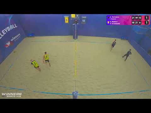 21:35 A. Yermakov / I. Ivanov - O. Bielikov / V. Avramenko 24.11.2022 | Winners Beach Volleyball