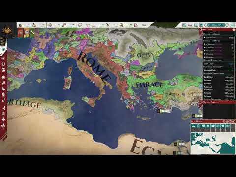 Imperator: Rome Update 2.0 Marius - Egypt 17 -