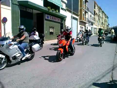 II Concentración Motera en Torredonjimeno (Jaén). "Los Moteros del Manjar" 21-9-2013 2ª parte